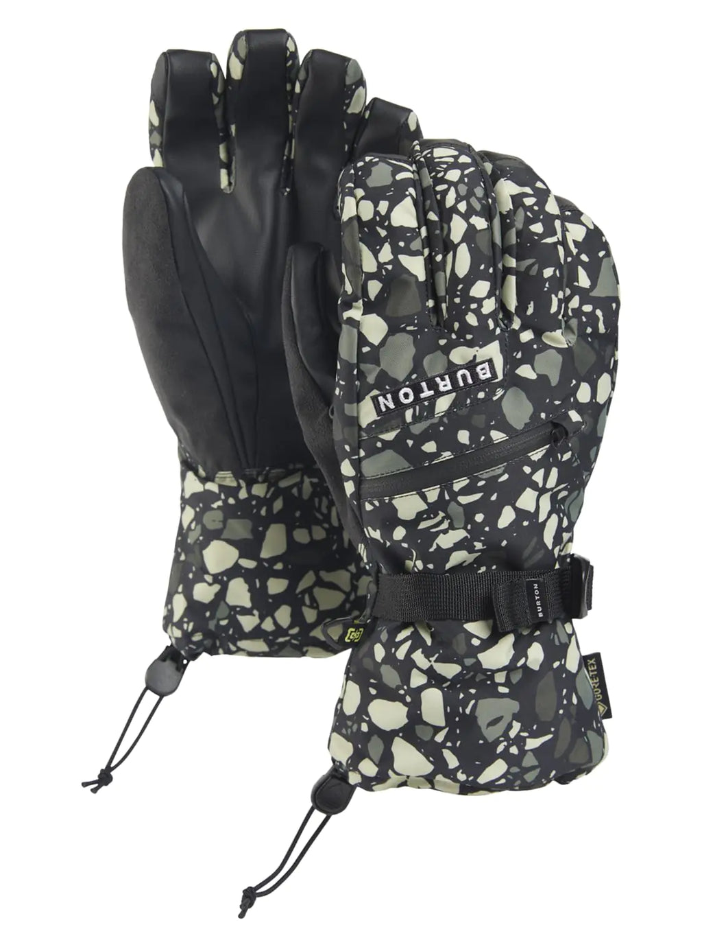 Burton Mens Gore-TEX Ski & Snowboard Winter Gloves (Sediment X-Large)