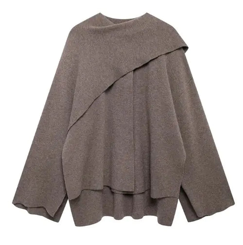 Manteau Cape Femme - Style Élégant