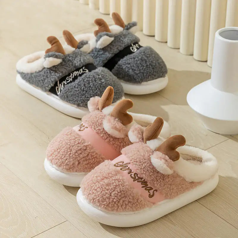 Christmas Winter Slippers - Soft Cozy House Shoes | New