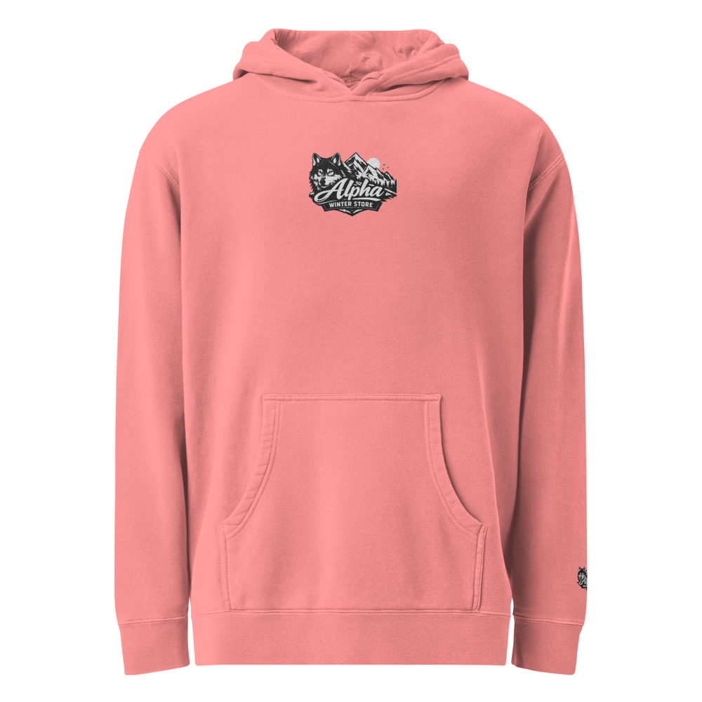 Alpha Winter Store Hoodie  New Store 