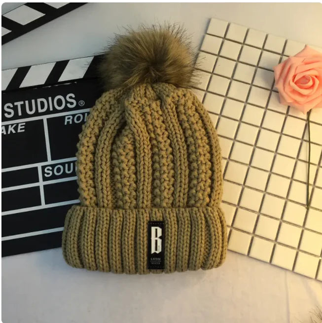 Women's Winter Knit Hat & Scarf Set - Cozy Bundle | Popular