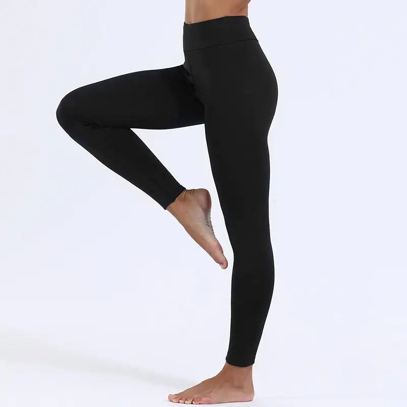 Winter Leggings Warm Thick High Stretch Lamb Cashmere Leggins Skinny Fitness Woman Pants | New