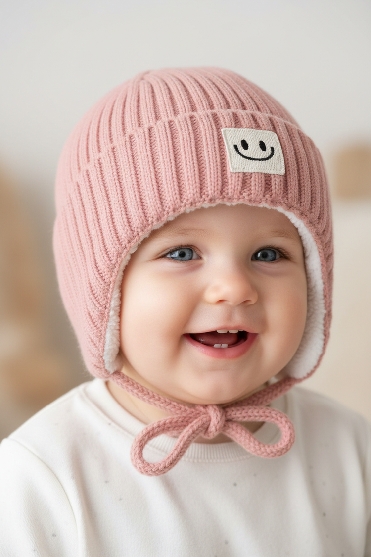 Baby Portrait with Beanie