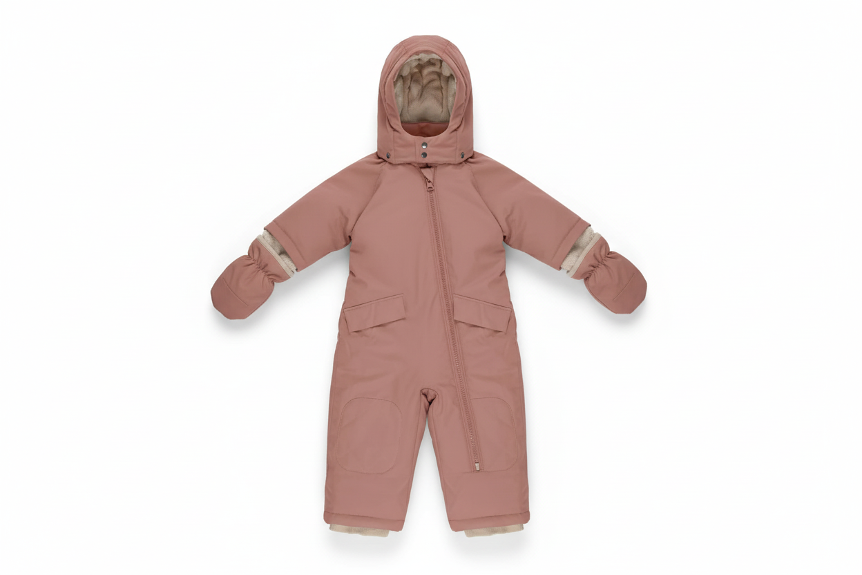 Baby Winter Jumpsuit - Display