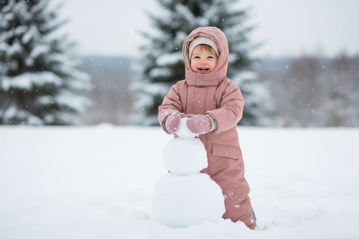 Baby Winter Jumpsuit - Lifestyle