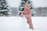 Baby Winter Jumpsuit - Lifestyle