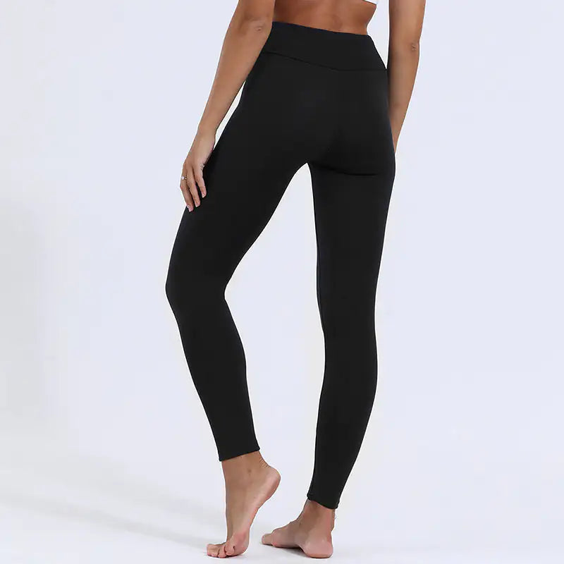 Winter Leggings Warm Thick High Stretch Lamb Cashmere Leggins Skinny Fitness Woman Pants | New
