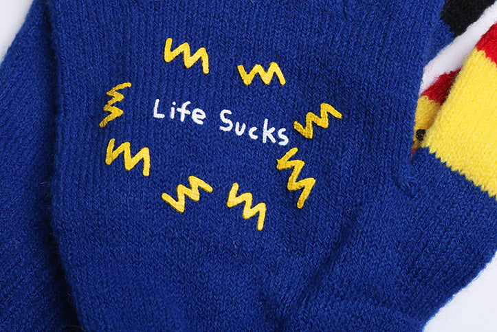 Expression Gloves - Warm and Cozy Winter Gloves