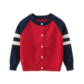 Children's Coat Sweater - Kids Winter Cardigan |