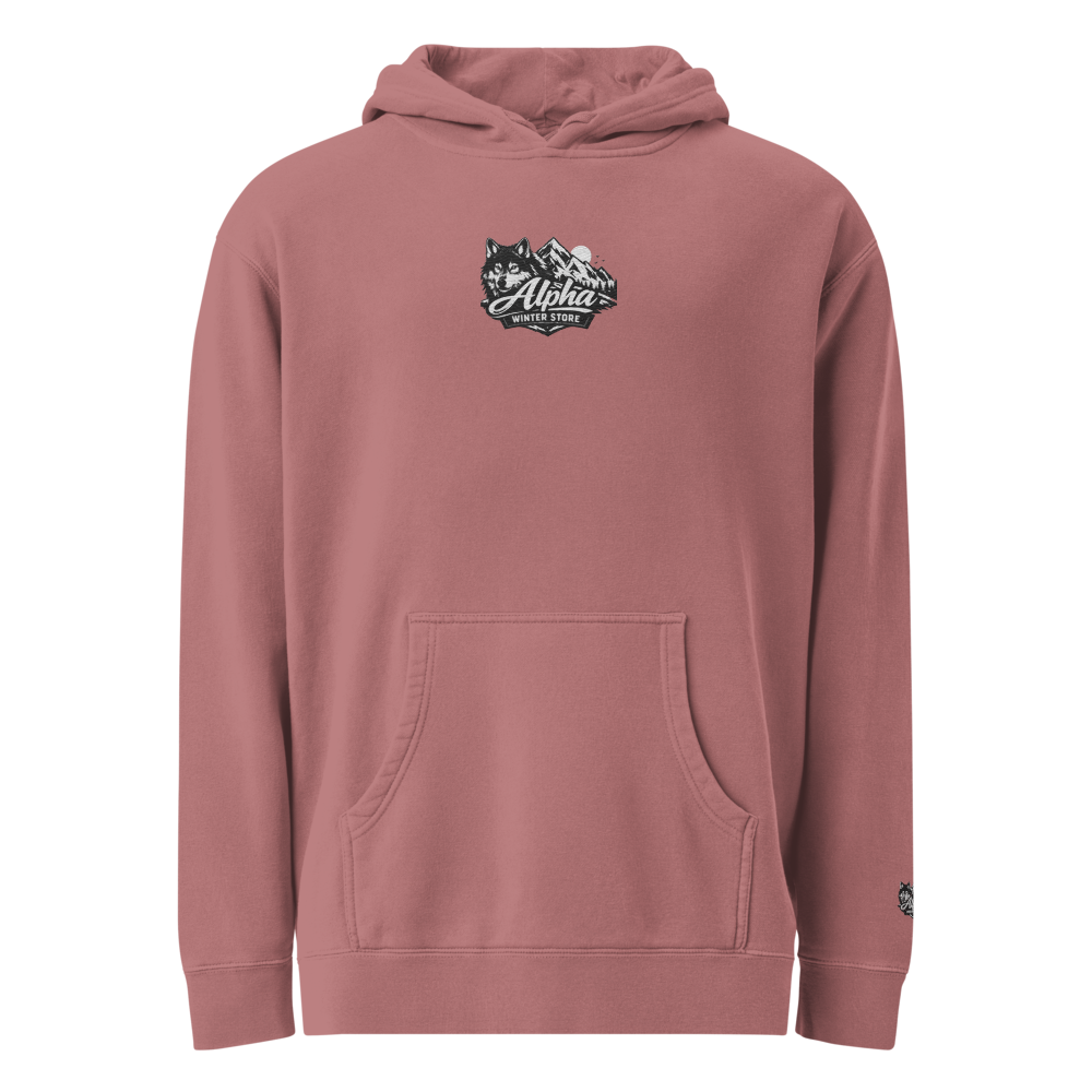 Alpha Winter Store Hoodie  New Store 