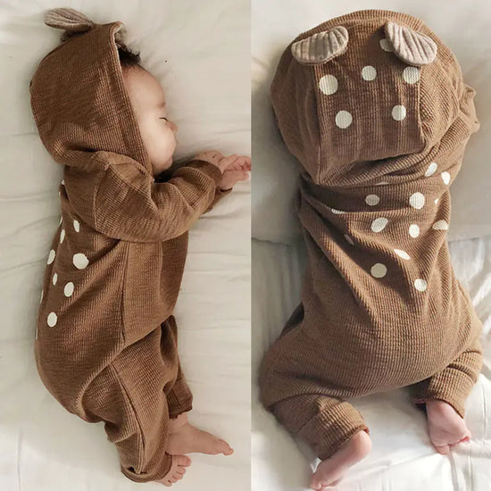 Cozy Cartoon Bodysuit for Baby |New