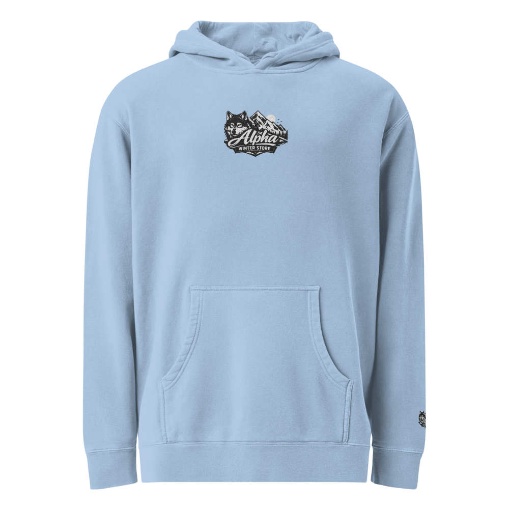 Alpha Winter Store Hoodie  New Store 