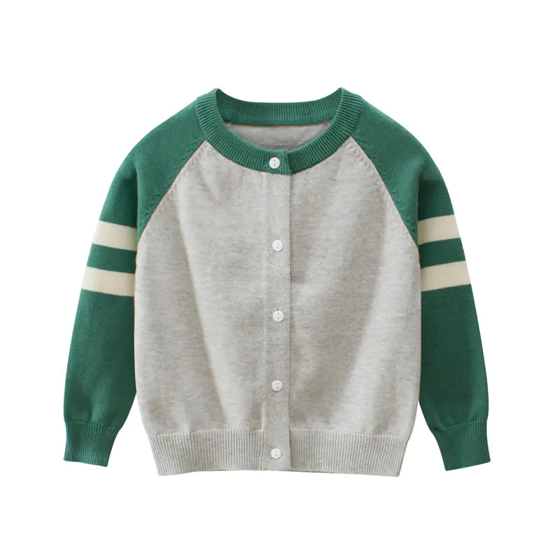 Children's Coat Sweater - Kids Winter Cardigan |