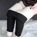 Winter Leggings Warm Thick High Stretch Lamb Cashmere Leggins Skinny Fitness Woman Pants | New