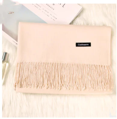 Autumn Winter Women's Warm Scarf Shawl - Versatile