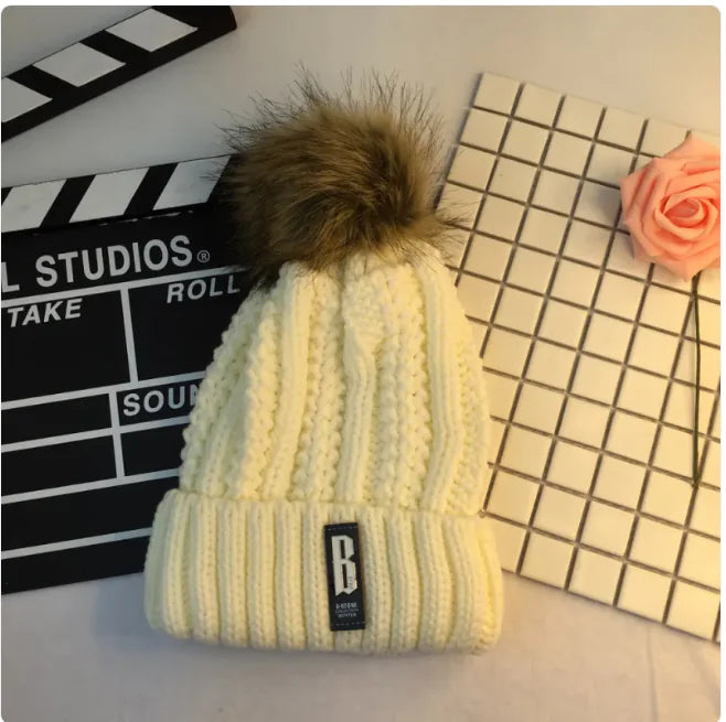 Women's Winter Knit Hat & Scarf Set - Cozy Bundle | Popular