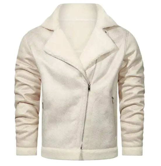 Men's Thickened Fur Coat - Luxury Faux Fur Winter Jacket |