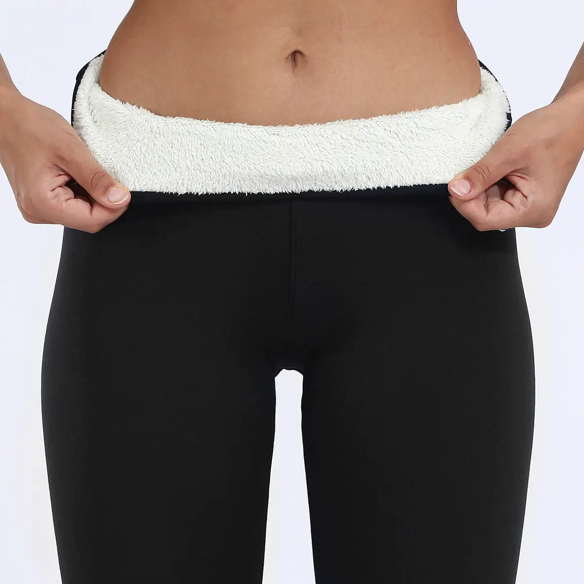 Winter Leggings Warm Thick High Stretch Lamb Cashmere Leggins Skinny Fitness Woman Pants | New