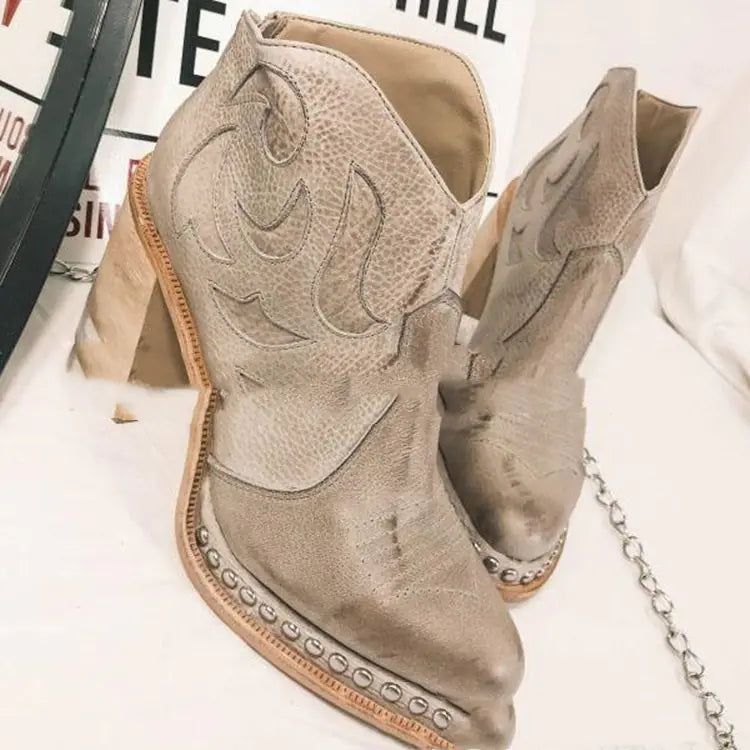 21-Year European American Autumn Winter Boots | New