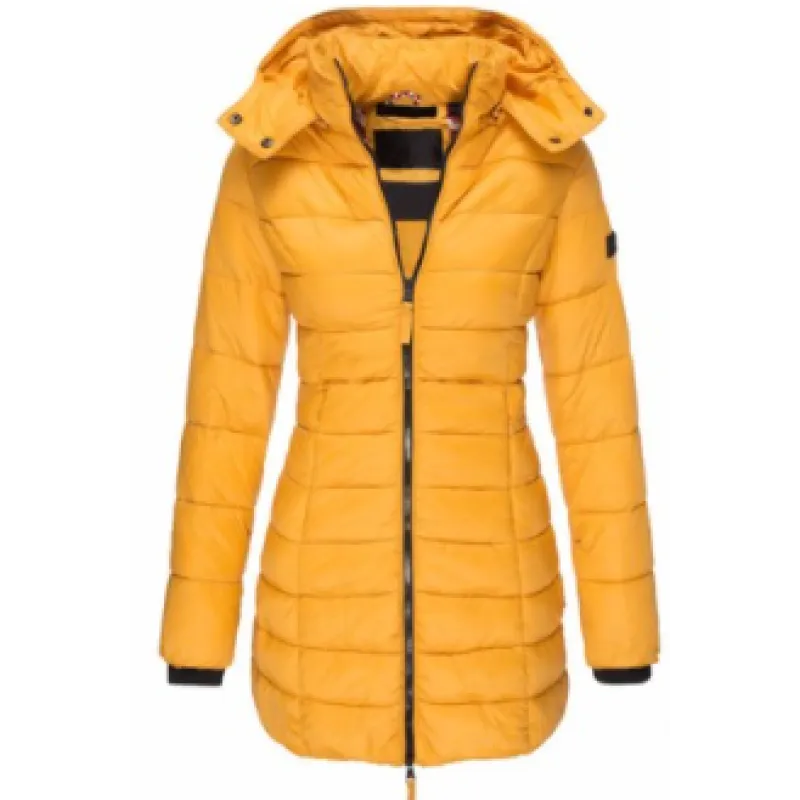 Women's Warm Winter Coat - Insulated Jacket