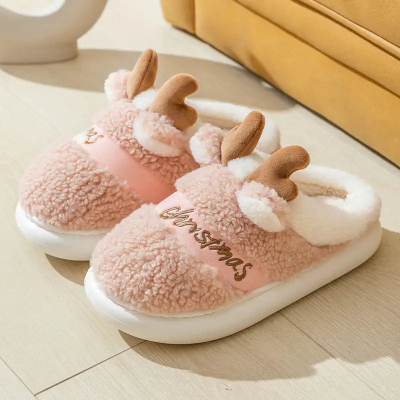 Christmas Winter Slippers - Soft Cozy House Shoes | New