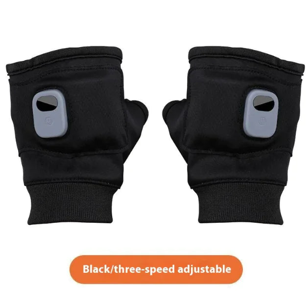 USB Heated Winter Gloves - Rechargeable Warm Gloves