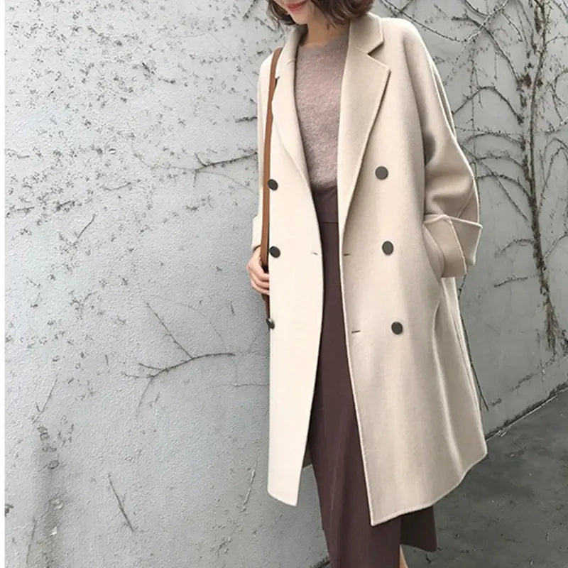 Woolen Coat Jacket