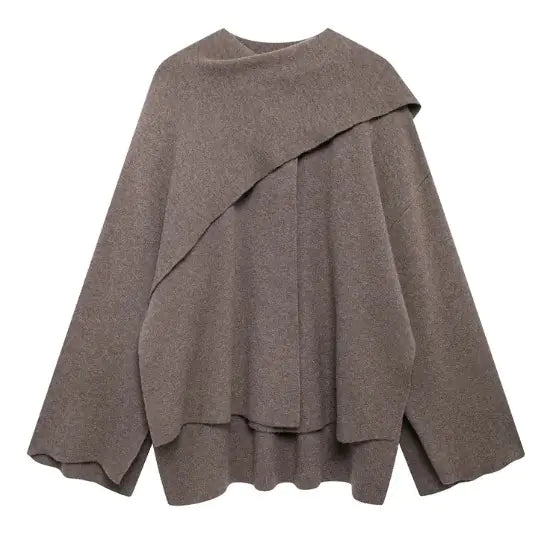 Manteau Cape Femme - Style Élégant