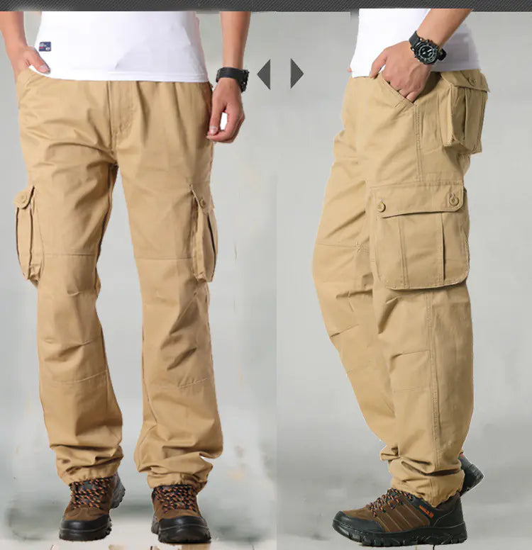 Men's Casual Overalls - Versatile Trousers and Pants