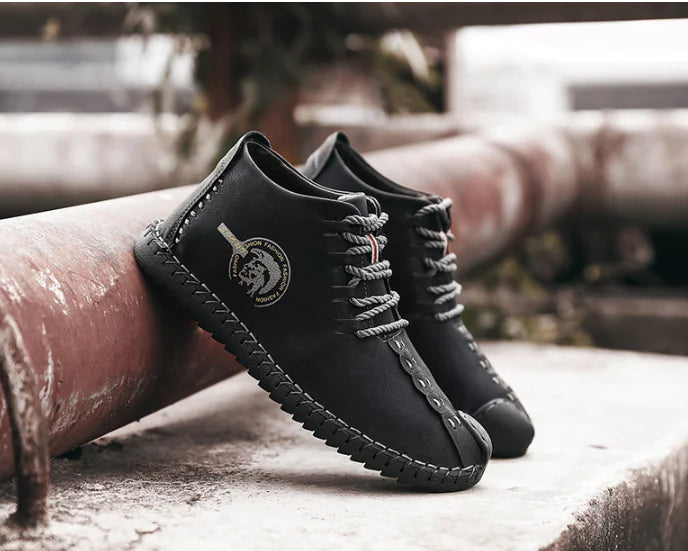 Men's Cotton Shoes - Winter Boots and Oxford Shoes | New