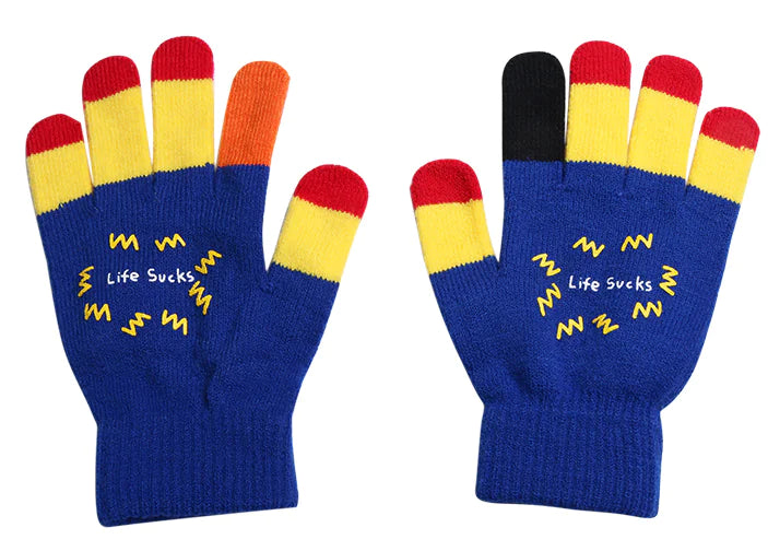 Expression Gloves - Warm and Cozy Winter Gloves