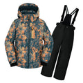 ODYSSEY-REFUGE OLIVER Boys Snowsuit Detachable-Hooded Ski Suit Extra Warmth Winter Suit