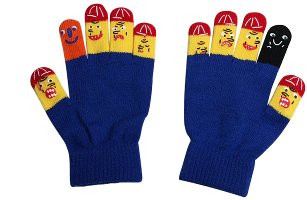 Expression Gloves - Warm and Cozy Winter Gloves