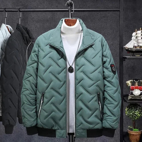 Men's Compressed Cotton Winter Coat | Popular