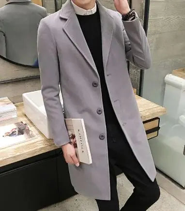 Men's Trench Coat
