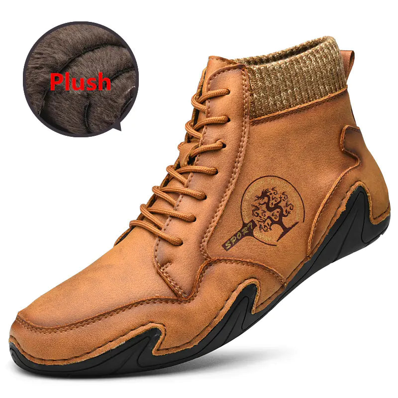 Vintage Men's Sock Boots