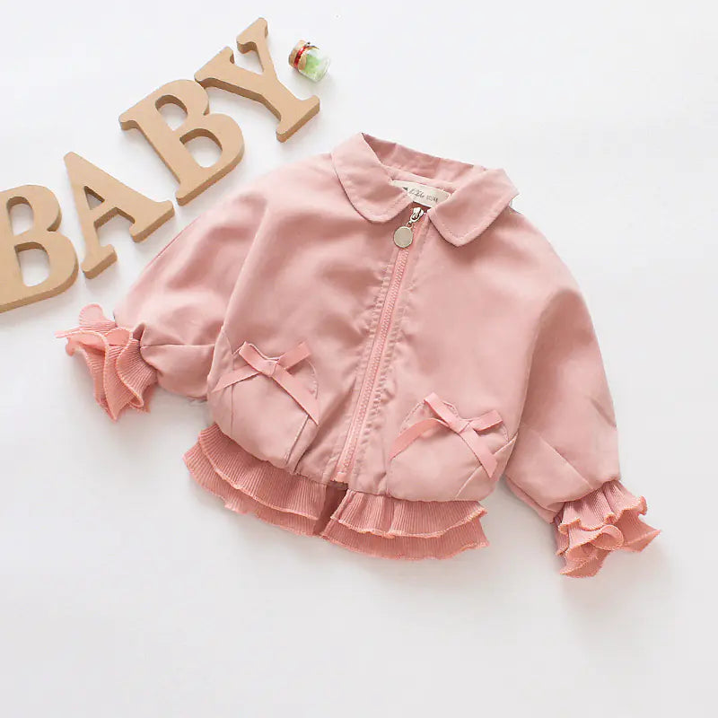 Baby Princess Coat - Toddler Winter Jacket