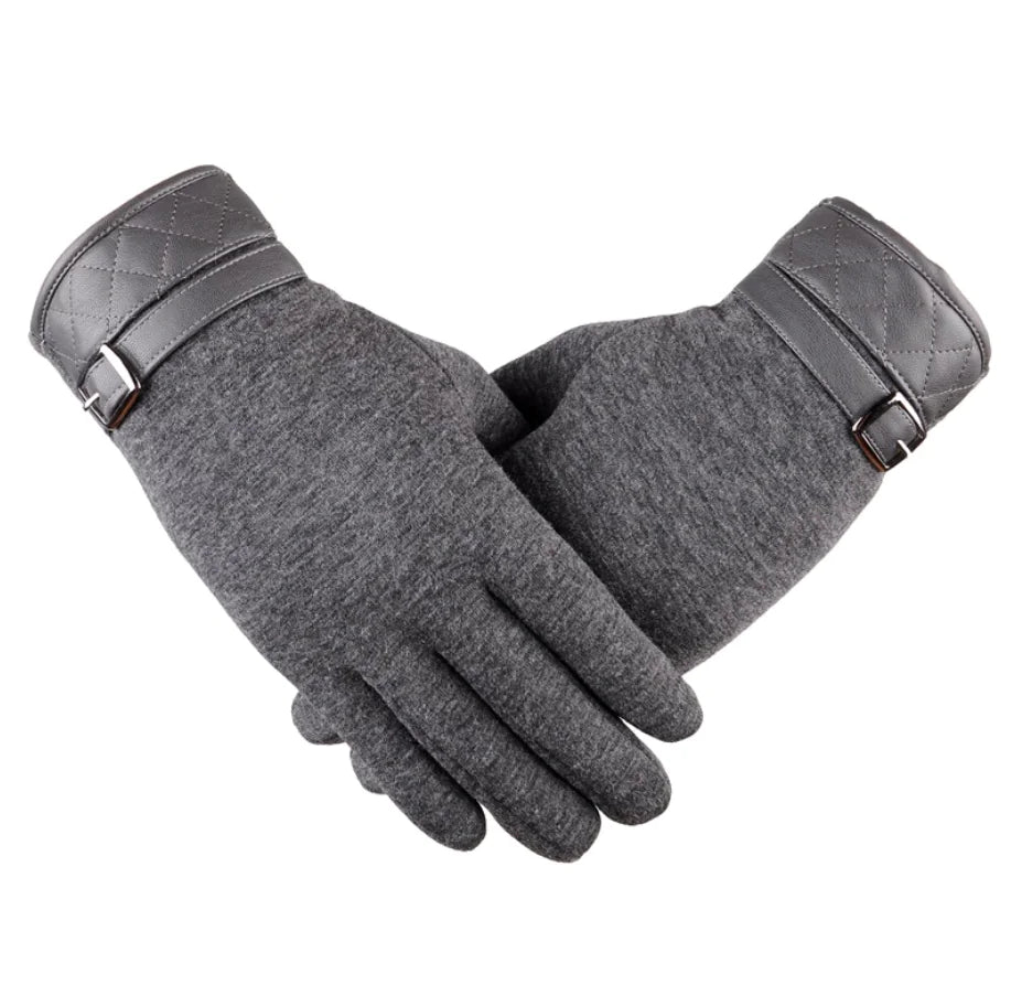 Winter Touchscreen Gloves for Men - Cycling Gloves