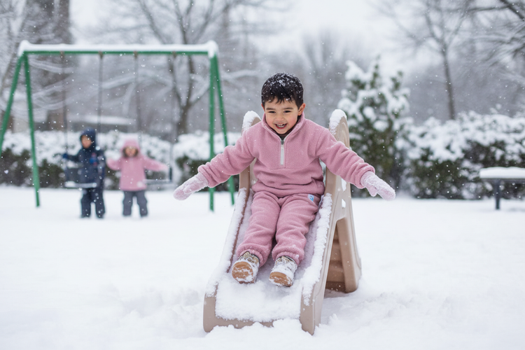 Kids Winter Set - Playground
