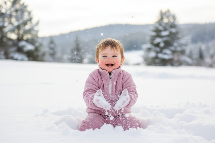 Kids Winter Set - Snow