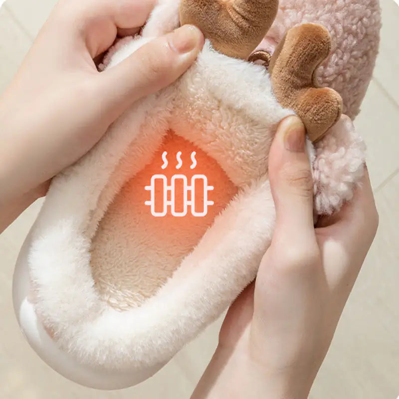 Christmas Winter Slippers - Soft Cozy House Shoes | New
