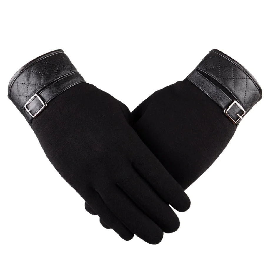 Winter Touchscreen Gloves for Men - Cycling Gloves