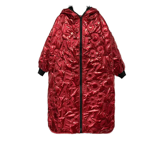 Fashionable Quilted Warm Cotton Winter Clothing