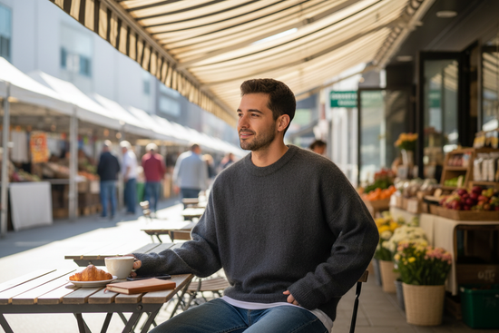 Mohair Sweater - Weekend