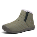 Waterproof Winter Boots, Fleece Lined Short Boots for Men |