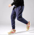 Winter Casual Fleece Pants for Men