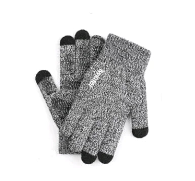 Men's Touchscreen Winter Gloves, Warm Knitted Outdoor Gloves |