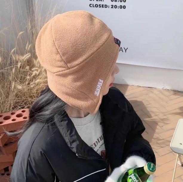Women's Thickened Warm Earmuff Hat - Cute Fashion Winter Beanie