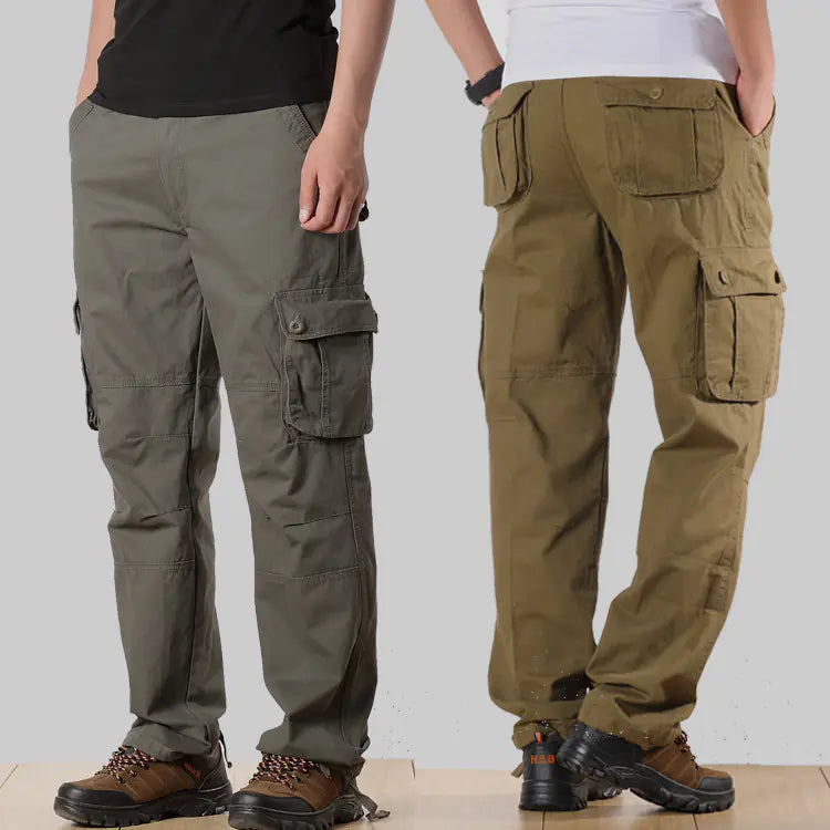 Men's Casual Overalls - Versatile Trousers and Pants