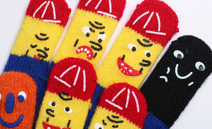 Expression Gloves - Warm and Cozy Winter Gloves